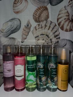 Fragrance mists