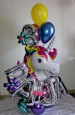 Arrangements in balloons for that special person