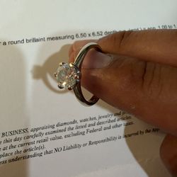 Real Diamond Ring