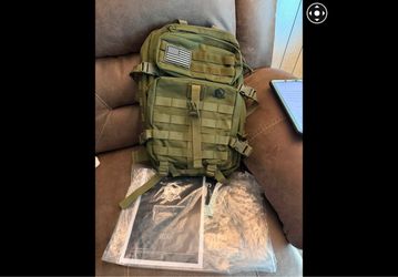 NEW USCCA Tactical Backpack- Military Olive Green Range Bag (MOLLE) $25