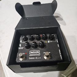 MXR M-80 Bass Direct Box with Distortion
