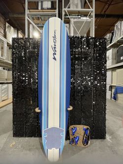 8ft Surfboard And Stand Brand New