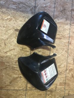 Oem Honda trx450r front fenders