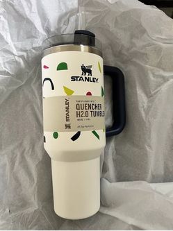 STANLEY QUENCHER ABSTRACT GEO H2.0  TUMBLER 40 OZ.