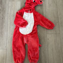 Dino Halloween Costume Size 3T