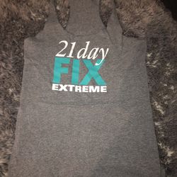 21 Day Fix Workout Top Used Twice !
