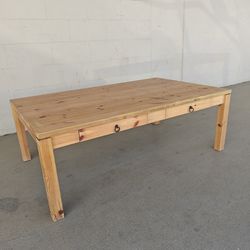 Wooden table