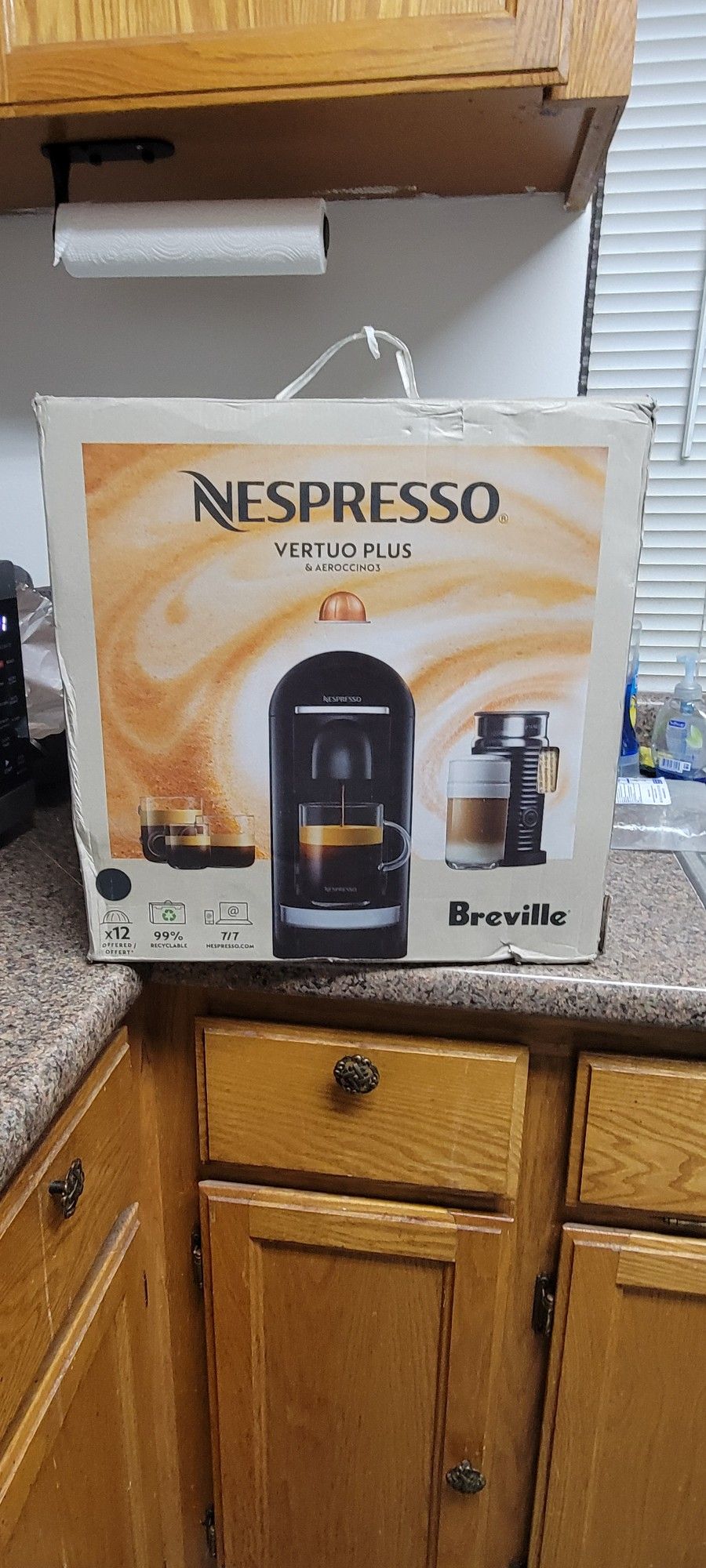 Nespresso Vertuo Plus