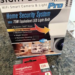 Trend Makers Site Bulb Wi-Fi Smart Camera And Light Pro