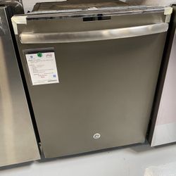 GE Profile Stainless Steel Interior Dishwasher With Hidden Controls 