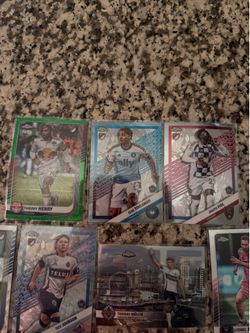 2025 Topps Chrome MLS Soccer Card Lot – Messi, Thierry Henry /99, RCs
