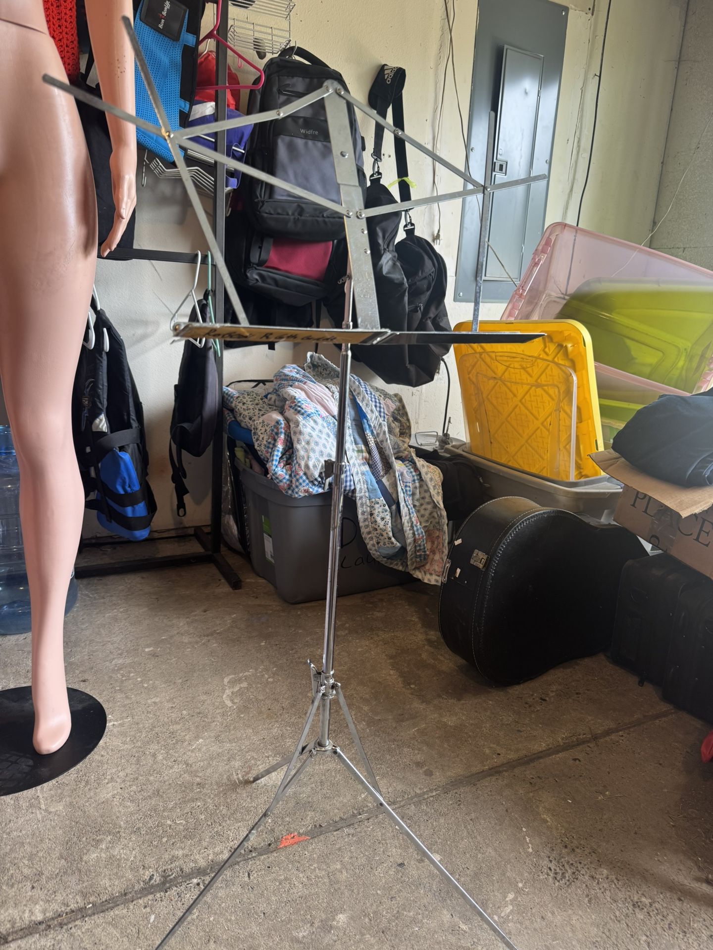 music stand