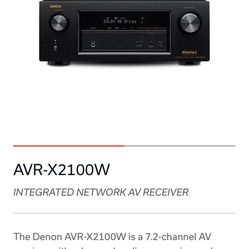 Denon Sorround System 