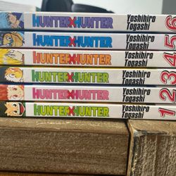 Hunter x Hunter collection- 1-6