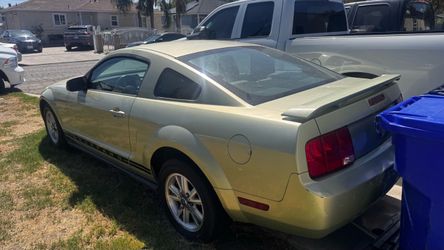 2006 Ford Mustang