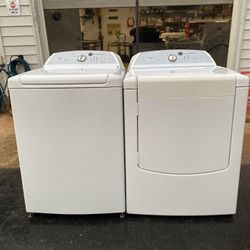 Whirlpool Cabrio Top Load Matching Washing Machine and Dryer Set – White