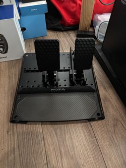 Moza CRP2 Pedals