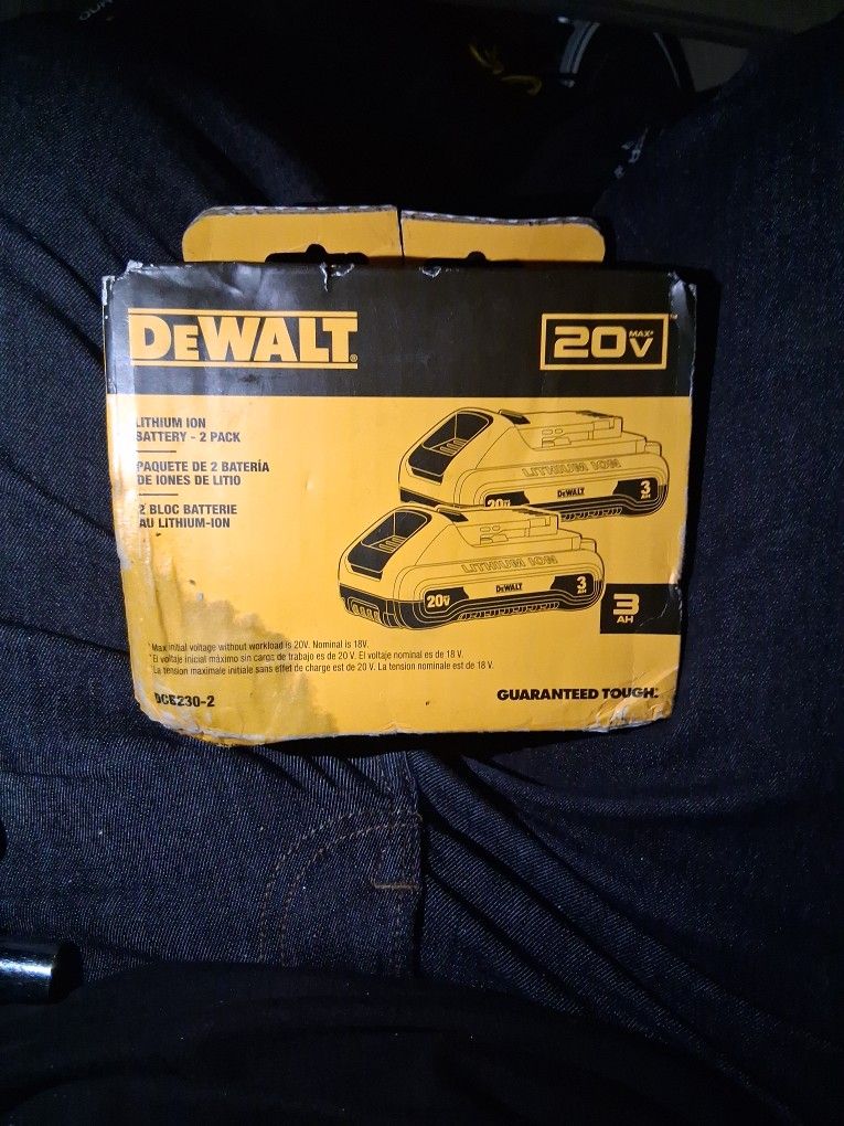Dewalt 20v Batteries