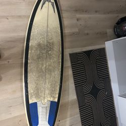 6’ 4” South Coast Surfboard 
