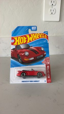 Porsche 911 turbo Cabriolet hot wheels