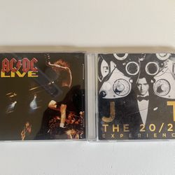 Cd Lot Of 2 
