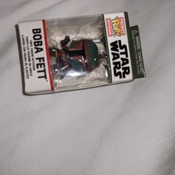 Boba Fett Funko Pop Keychain Star Wars 