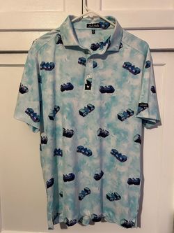 Bad Birdie Golf Polo Shirt Medium