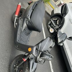 50cc Scooter 
