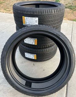 22” TESLA Tires Deal! NEW Pirelli Scorpion Zero A/S (TO)NCS  Foam   Size 265/35R22