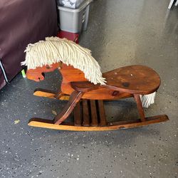 Toy Horse Rocker