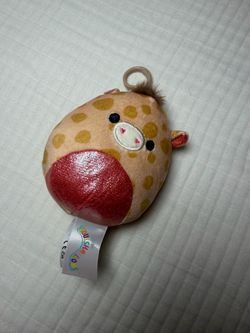 Zuni Giraffe clip on Squishmallow