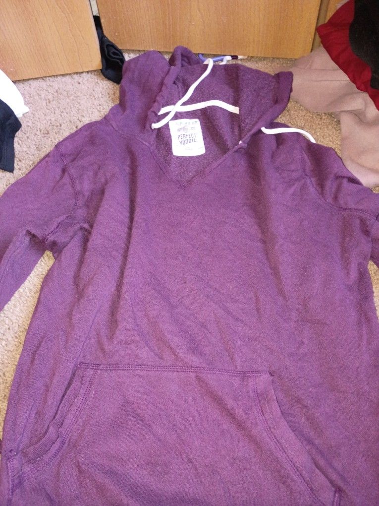 Magenta Purple Hoodie