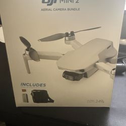 DJI Mini 2 Aerial Camera Bundle – NEVER USED – $400