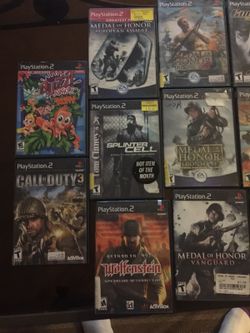 PS2 Games