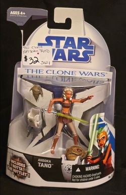 Star Wars Ahsoka Tano No. 9 Clone Wars