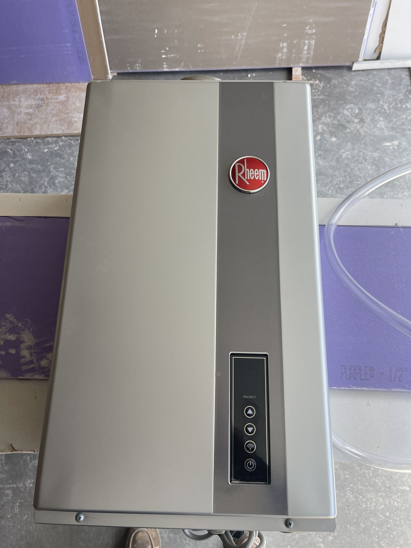 Rheem Tankless Water Heater