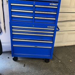 Kobalt Tool Box