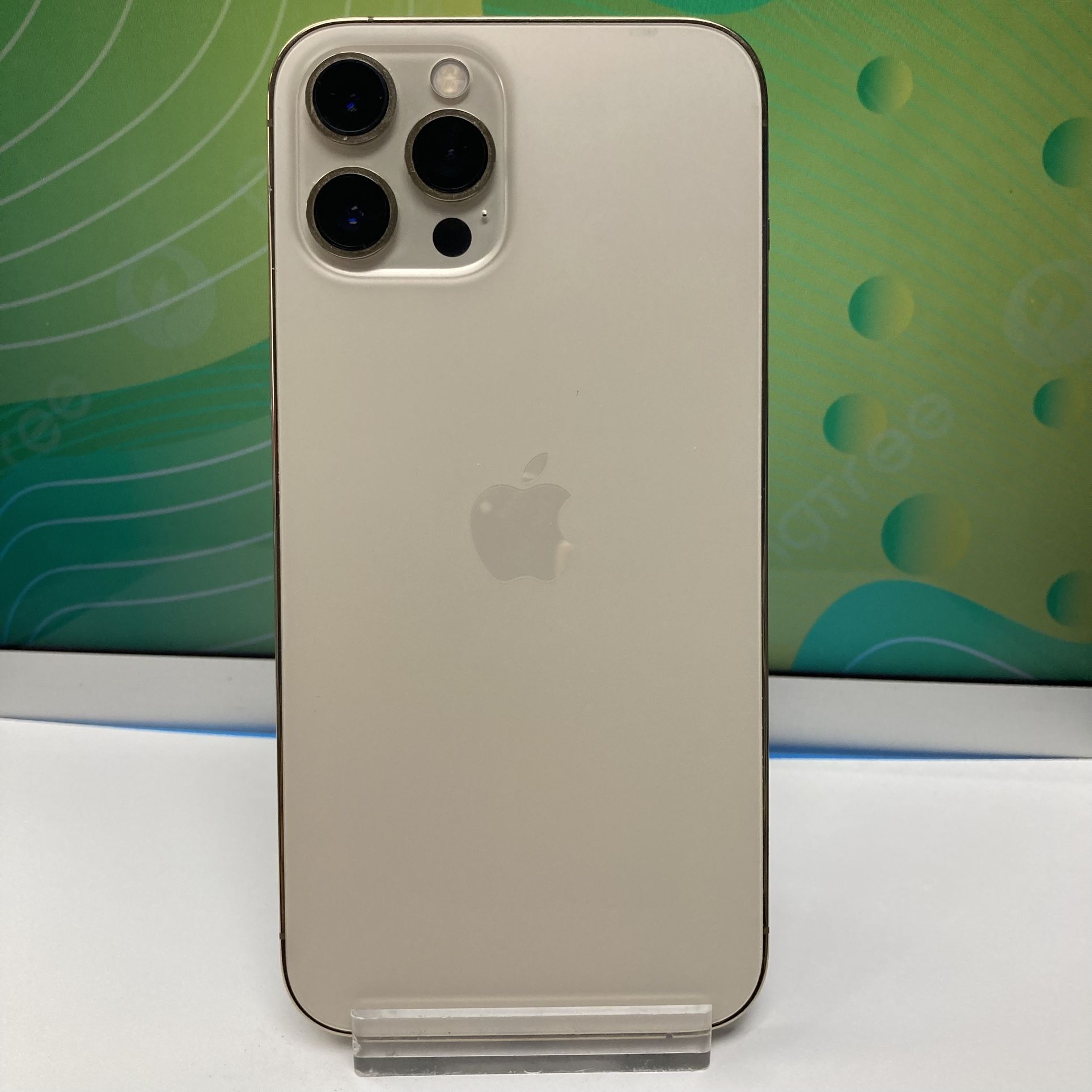 Factory Unlocked Iphone 12 pro max 128 gb comes with store