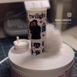 Twilight Mini Tumbler Keychain