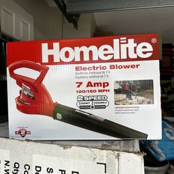 Leaf Blower