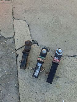 Bolitas para remolque de carro.