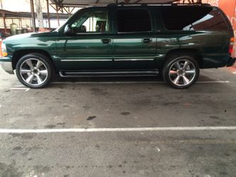 Chevy Suburban