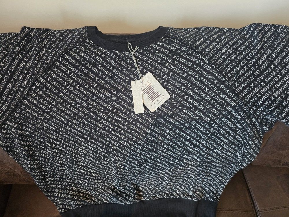 NEW WOMEN SAVAGE FENTY SWEATSHIRT