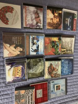 Christmas CDs
