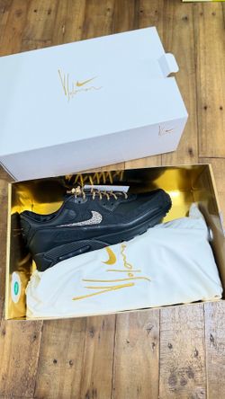Nike x Victor Solomon Air Max 90 Black Trophies Pack