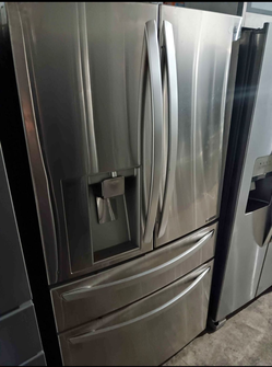 LG French Door Stainless Steel Refrigerator