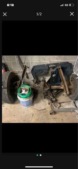 Rear axle