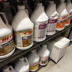 JANITORIAL CHEMICAL CLEANING PRODUCTS