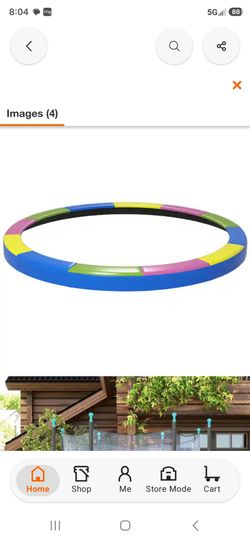 Trampoline Safety Pad Cover