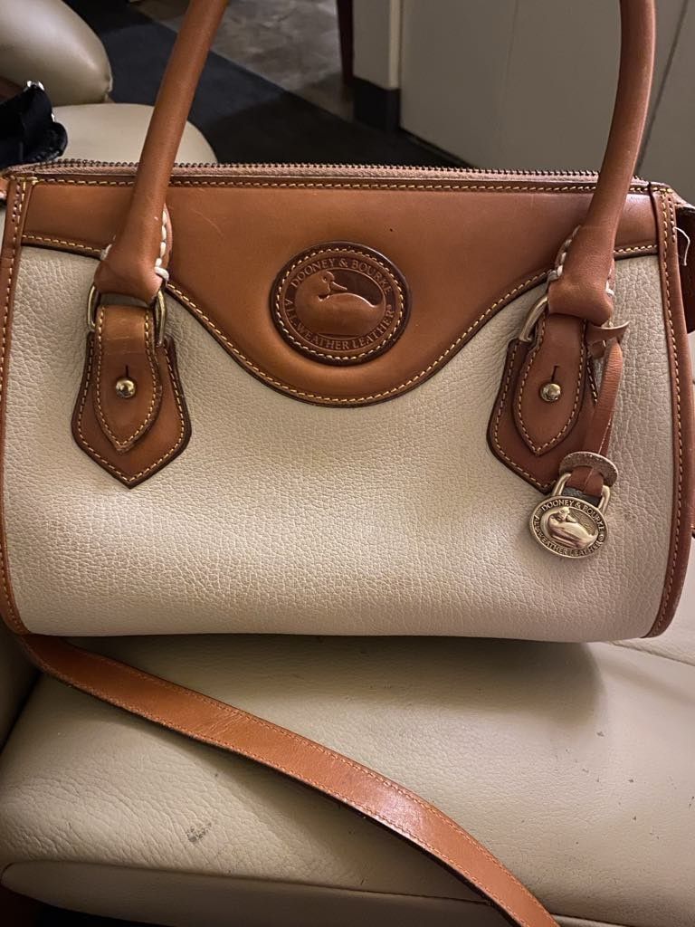 Doonie And Bourke Leather Purse